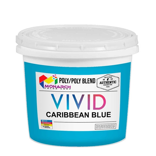 Monarch Stark LB Opaque Plastisol Ink - Caribbean Blue