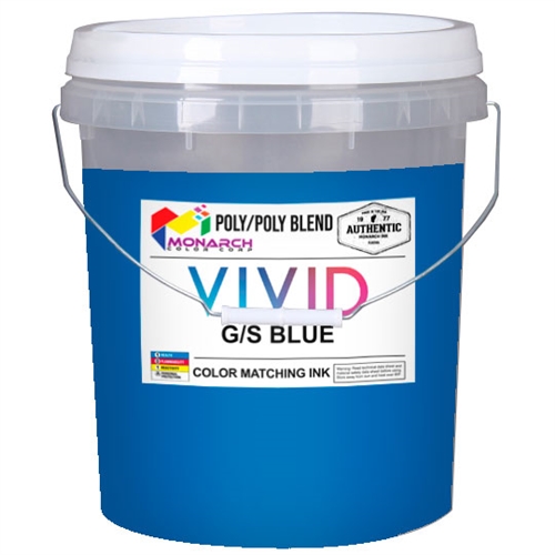 Monarch Vivid LB Mixing Ink MX G/S Blue