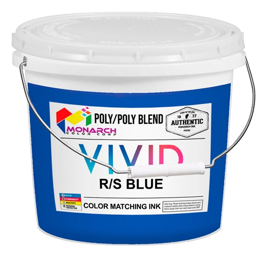 Monarch Vivid LB Mixing Ink MX R/S Blue - Gallon