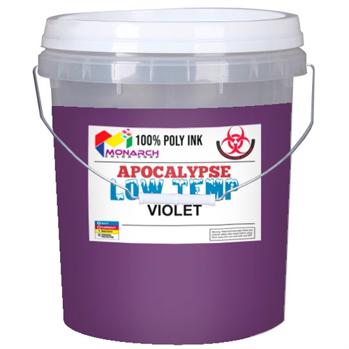 Monarch Low Temp Poly/Poly Blend Plastisol Ink - Violet