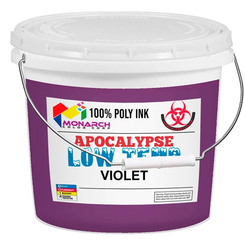 Monarch Low Temp Poly/Poly Blend Plastisol Ink - Violet