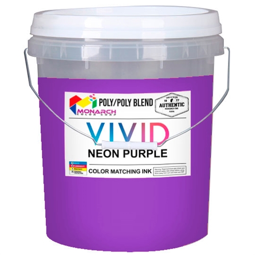 Monarch Stark LB Opaque Plastisol Ink - Neon Purple