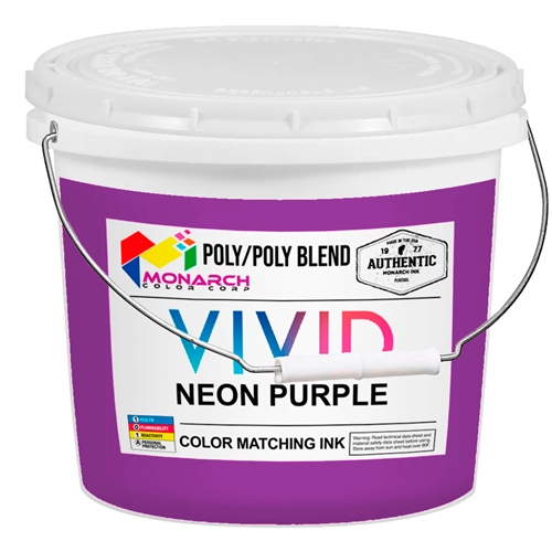 Monarch Stark LB Opaque Plastisol Ink - Neon Purple