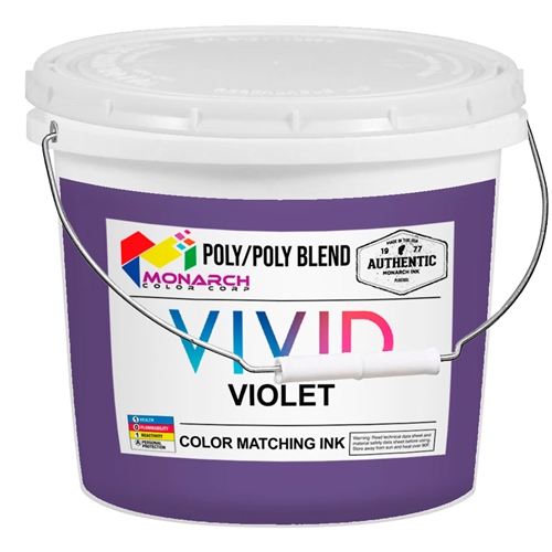 Monarch Vivid LB Mixing Ink Violet - Gallon