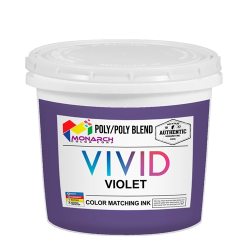 Monarch Vivid LB Mixing Ink Violet - Quart