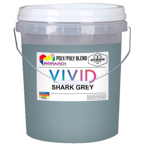 Monarch Stark LB Opaque Plastisol Ink - Shark Grey