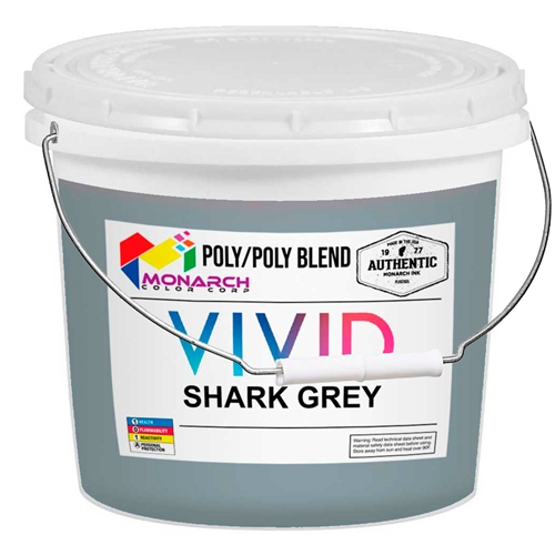 Monarch Stark LB Opaque Plastisol Ink - Shark Grey