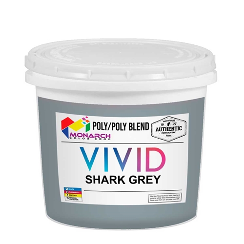 Monarch Stark LB Opaque Plastisol Ink - Shark Grey