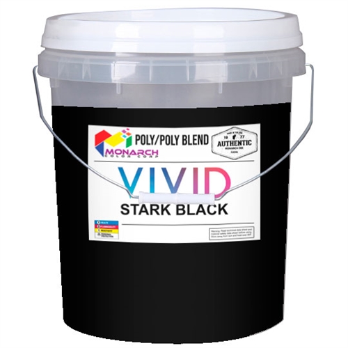 Monarch LB Opaque Plastisol Ink - Stark Black