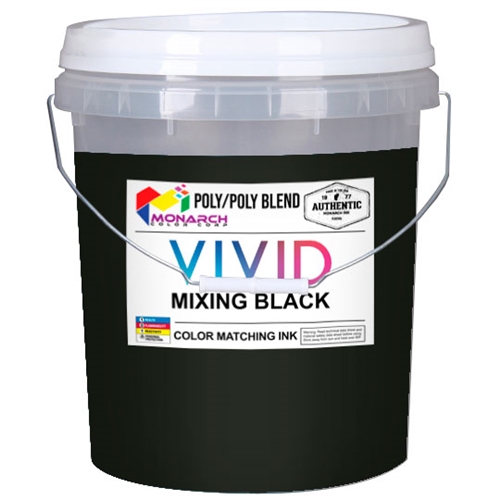 Monarch Vivid LB Mixing Ink Mixing Black