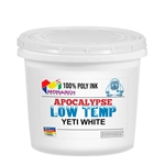 Monarch Low Temp Poly/Poly Blend Plastisol Ink - LB Yeti White