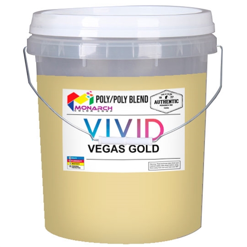 Monarch Stark LB Opaque Plastisol Ink - Vegas Gold