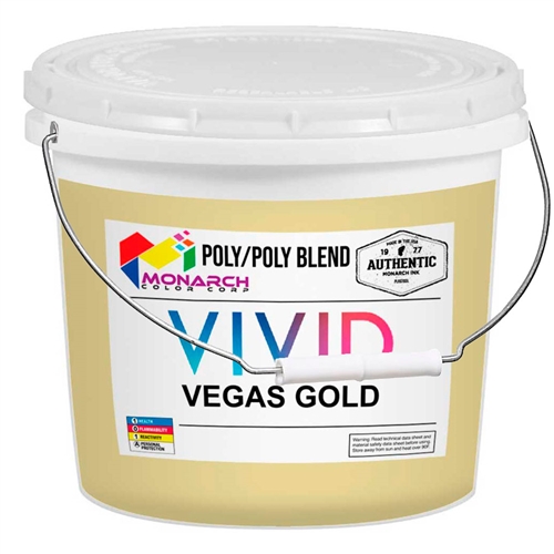 Monarch Stark LB Opaque Plastisol Ink - Vegas Gold