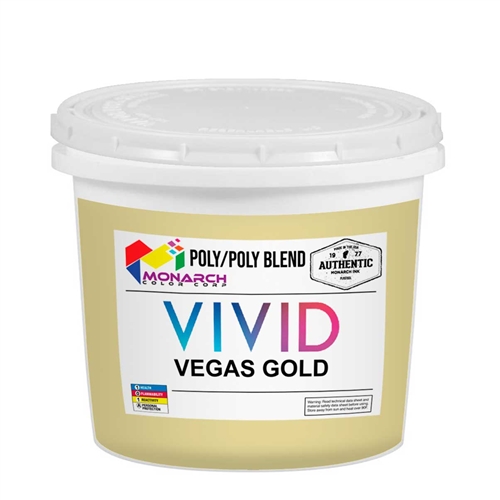 Monarch Stark LB Opaque Plastisol Ink - Vegas Gold