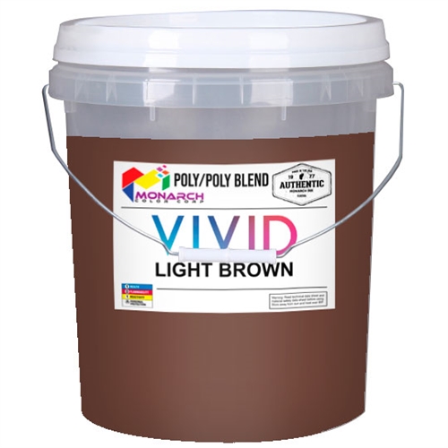 Monarch Stark LB Opaque Plastisol Ink - Light Brown