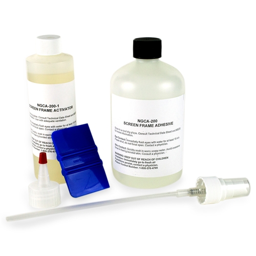 Screen Frame Glue Kit