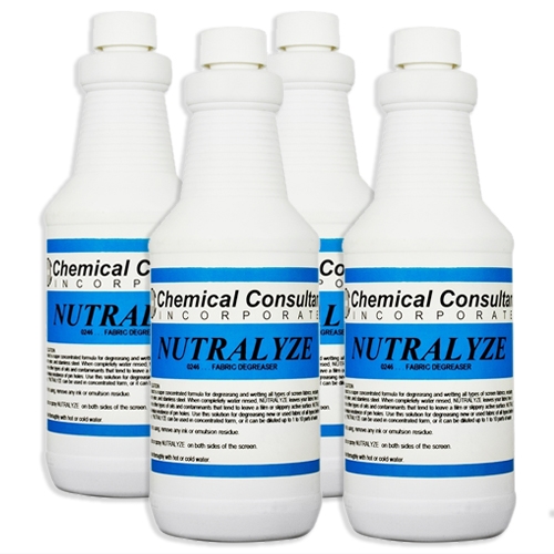 "Nutralyze" Concentrated Screen Degreaser - QUART