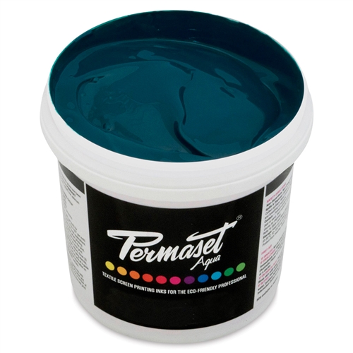 Permaset Aqua Standard Ink - Green B - 1L