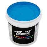 Permaset Aqua Standard Ink - Light Blue - 1L