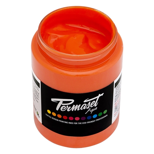 Permaset Aqua Standard Ink - Orange R - 300ml