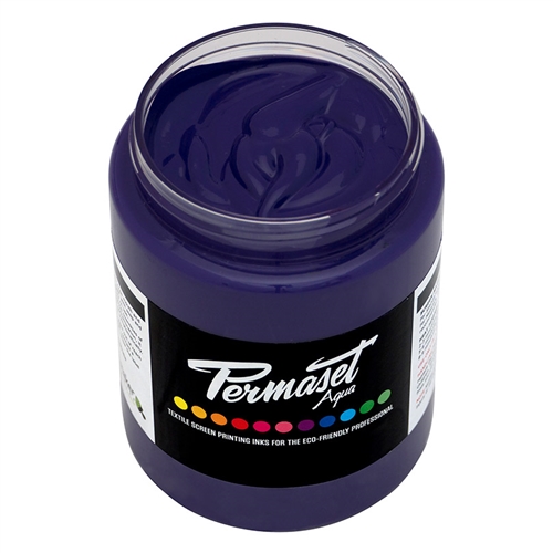 Permaset Aqua Standard Ink - Purple - 300ml