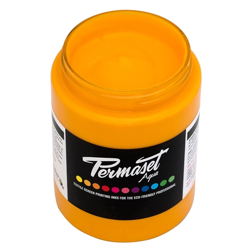 Permaset Aqua Standard Ink - Yellow R - 300ml