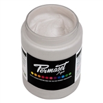 Permaset Aqua Standard Ink - Pearl White - 300ml