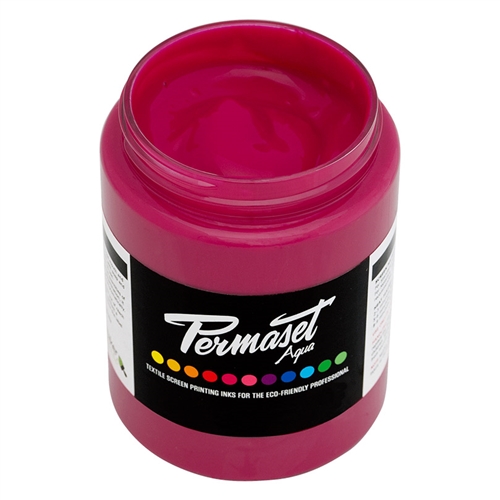 Permaset Aqua Standard Ink - Rose - 300ml