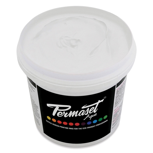 Permaset Permatone Color Matching Ink - FD White - 1L