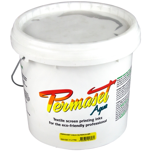 Permaset Supercover HSA Ink - FD White - 4L