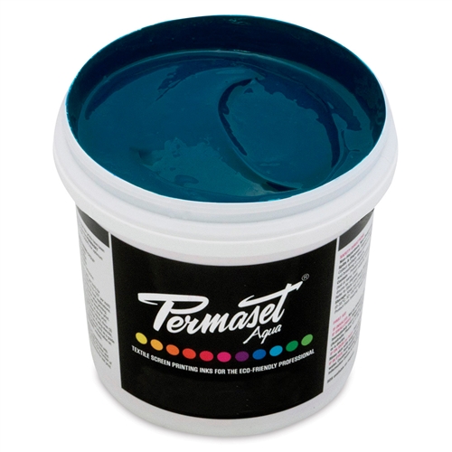 Permaset Aqua Standard Ink - Turquoise - 1L