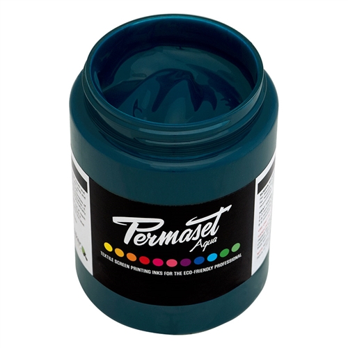 Permaset Aqua Standard Ink - Turquoise - 300ml