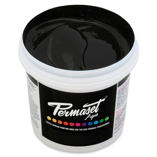 Permaset Aqua Standard Ink - Dark Brown - 1L