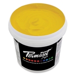 Permaset Aqua Supercover Ink - Mid Yellow - 1L