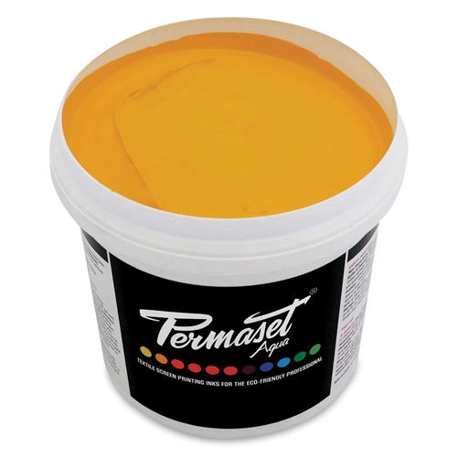 Permaset Aqua Supercover Ink - Yellow R - 1L