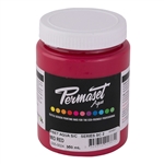 Permaset Aqua Supercover Ink - Mid Red - 300ml