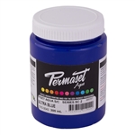 Permaset Aqua Supercover Ink - Ultra Blue - 300ml