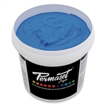 Permaset Aqua Supercover Ink - Light Blue - 1L