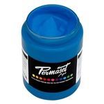 Permaset Aqua Standard Ink - Glow Blue - 300ml