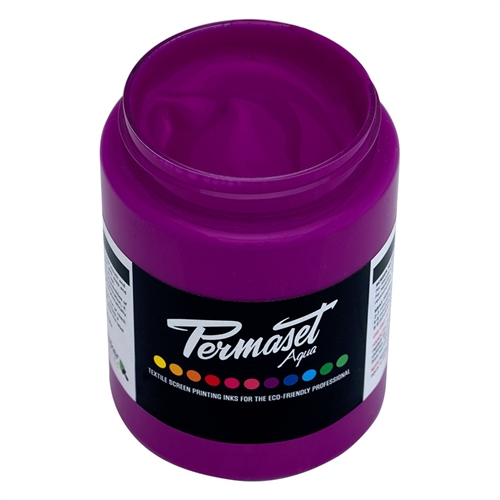 Permaset Aqua Standard Ink - Glow Violet - 300ml