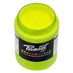 Permaset Aqua Standard Ink - Glow Yellow - 300ml