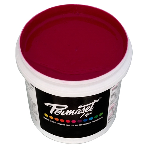 Permaset Aqua Standard Ink - Process Magenta - 1L