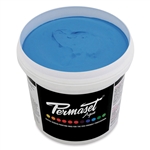 Permaset Aqua Supercover Ink - Glow Blue - 1L