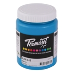 Permaset Aqua Supercover Ink - Glow Blue - 300ml