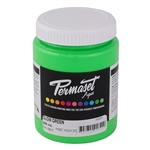 Permaset Aqua Supercover Ink - Glow Green - 300ml