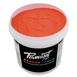 Permaset Aqua Supercover Ink - Glow Orange - 1L