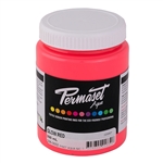 Permaset Aqua Supercover Ink - Glow Red - 300ml