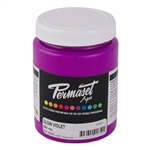 Permaset Aqua Supercover Ink - Glow Violet - 300ml