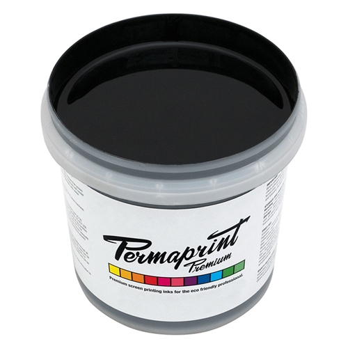 Permaset Permaprint Premium Ink - Aquatone Black - 300ml