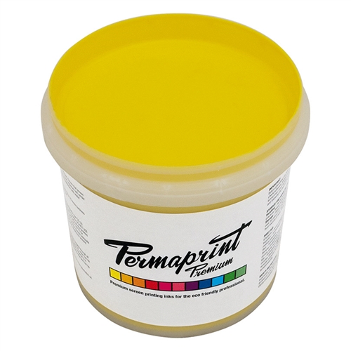 Permaset Permaprint Premium Ink - Aquatone Yellow G/S - 300ml